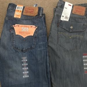 BUNDLE!!-LEVI’s MENS JEANS - BRAND NEW